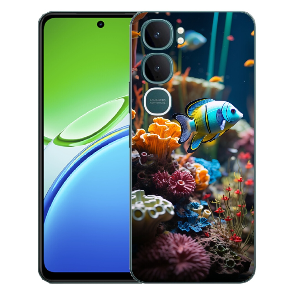 mmCase géltok a Vivo Y21d-hez – Tengeri világ 5