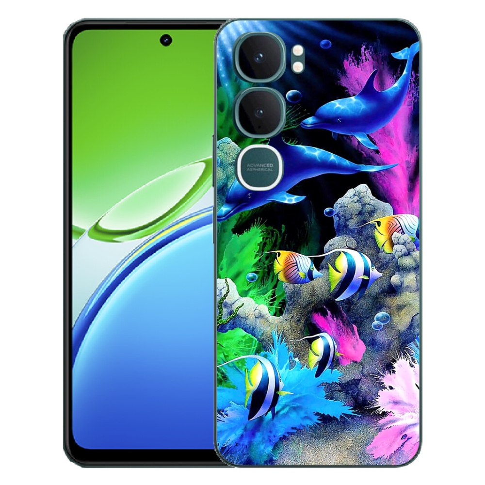 mmCase géltok a Vivo Y21d-hez – tengeri világ