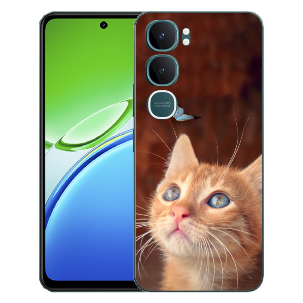 mmCase géltok a Vivo Y21d-hez – pillangó és cica