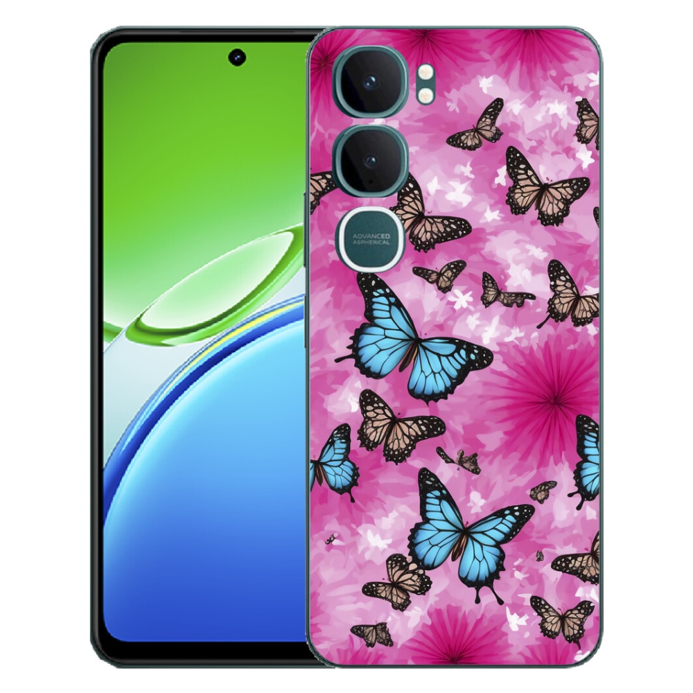 mmCase géltok a Vivo Y21d-hez – pillangókert