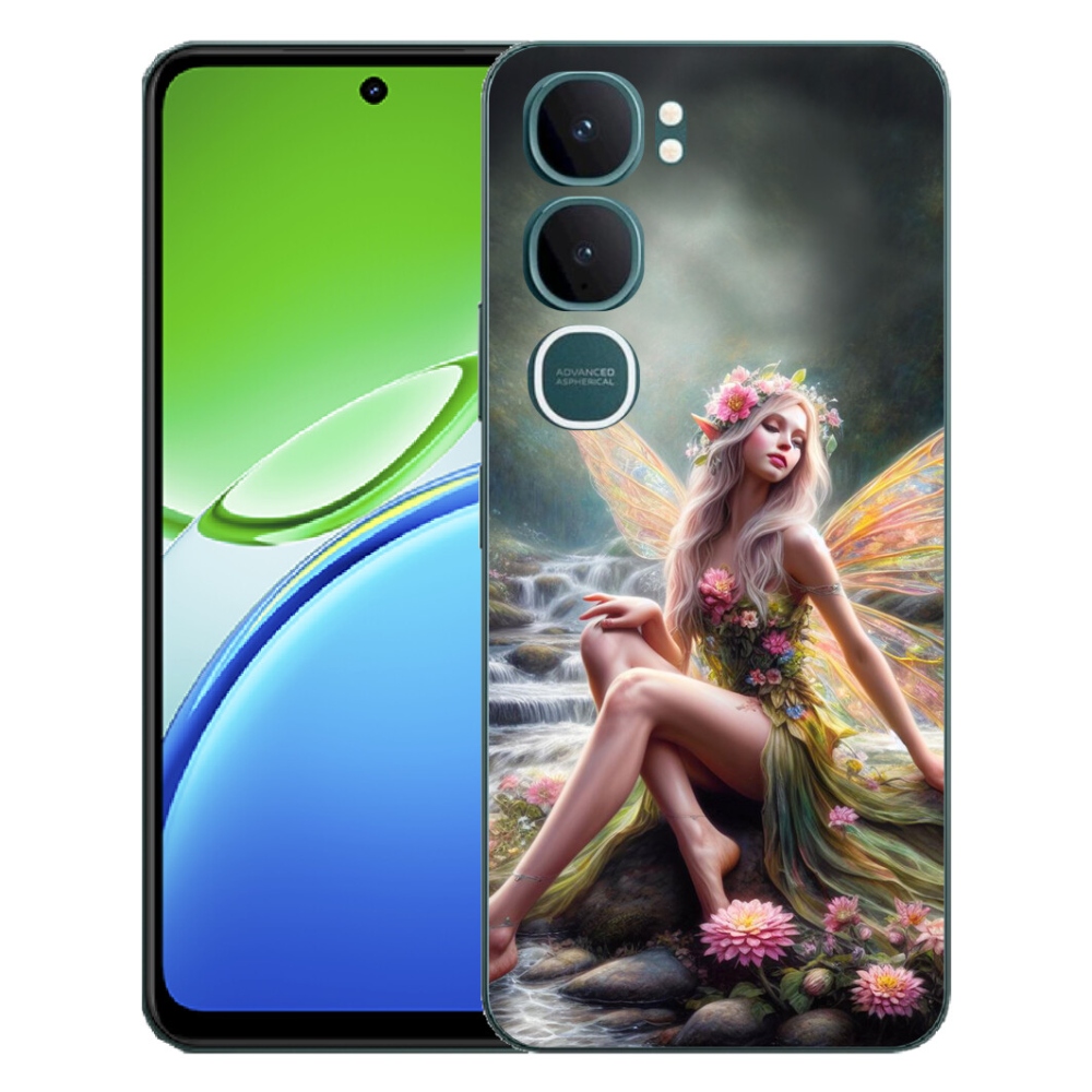 mmCase géltok a Vivo Y21d-hez – pillangós nő 1