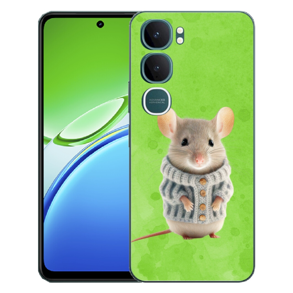 mmCase géltok a Vivo Y21d-hez – pulóveres egér