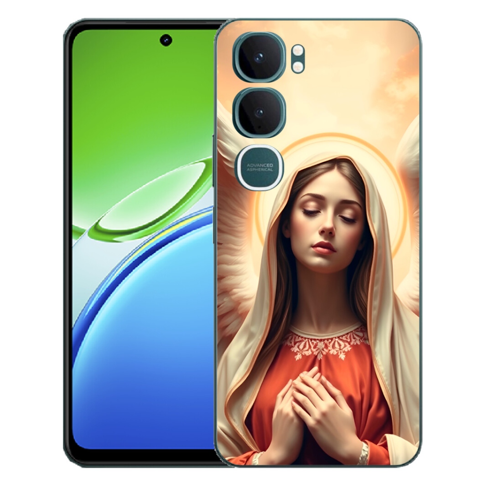 mmCase gél tok a Vivo Y21d-hez – vallási motívummal
