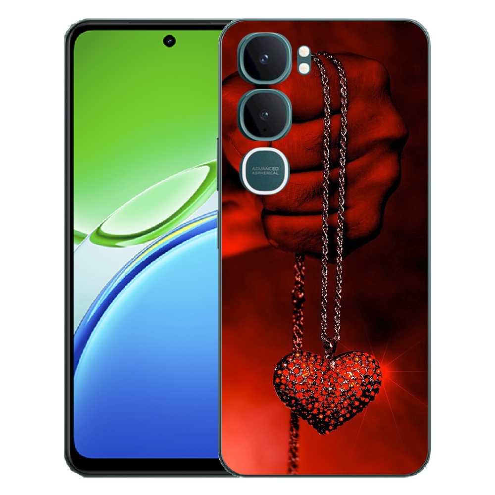 mmCase gél tok a Vivo Y21d-hez – nyaklánc