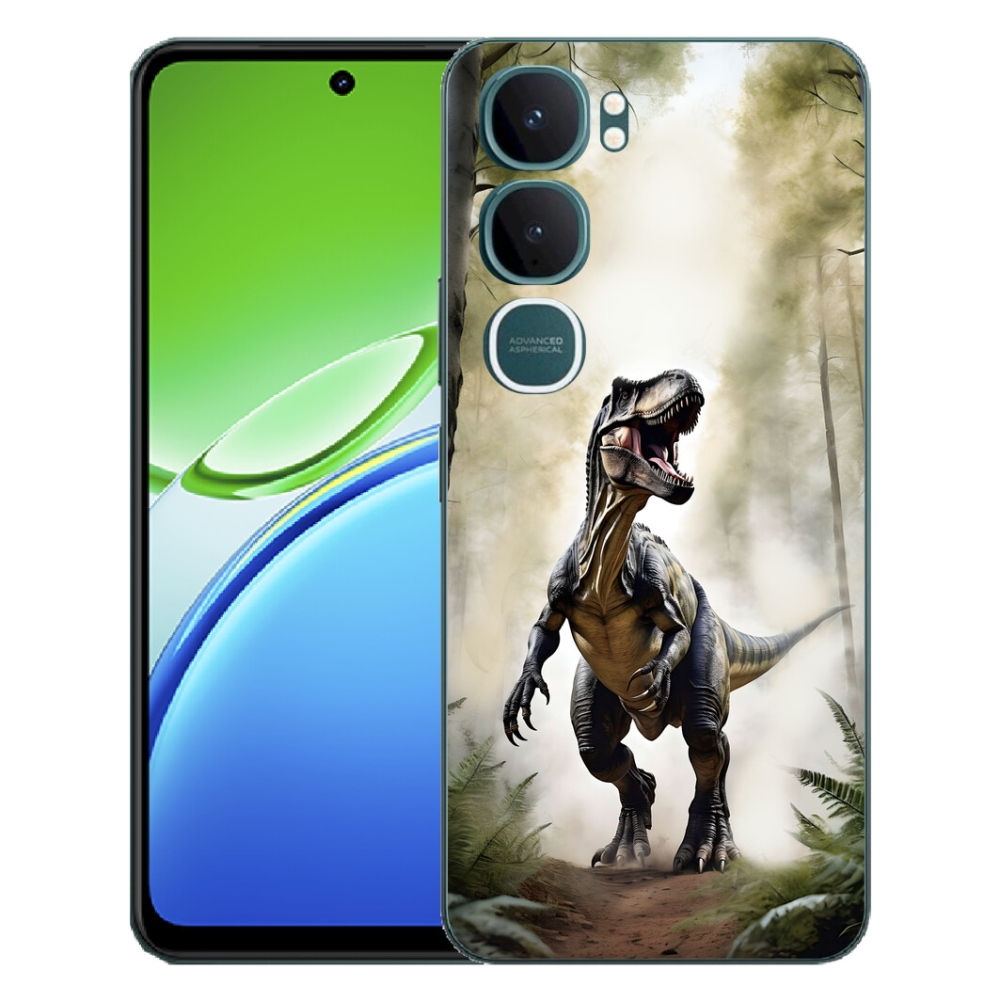 mmCase géltok a Vivo Y21d-hez – dühös T-Rex