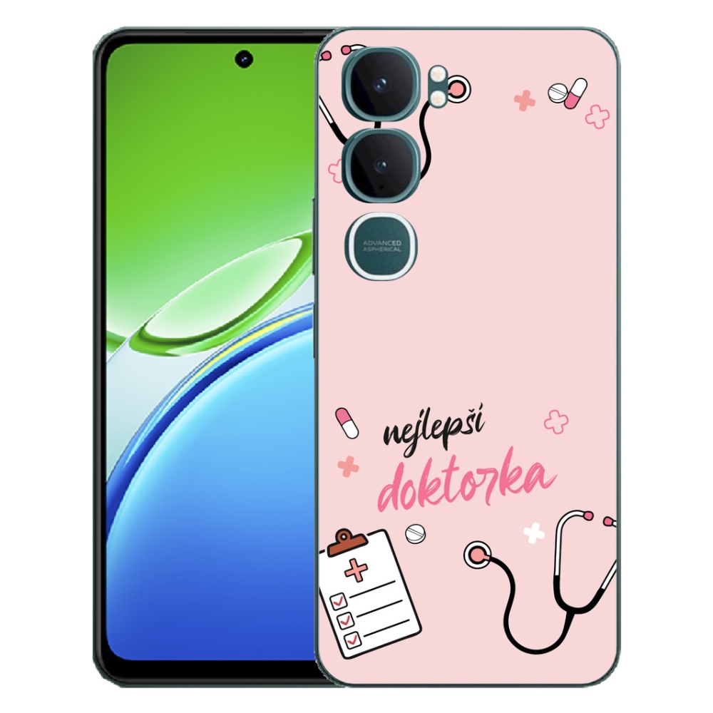 mmCase géltok a Vivo Y21d-hez – a legjobb orvosnő