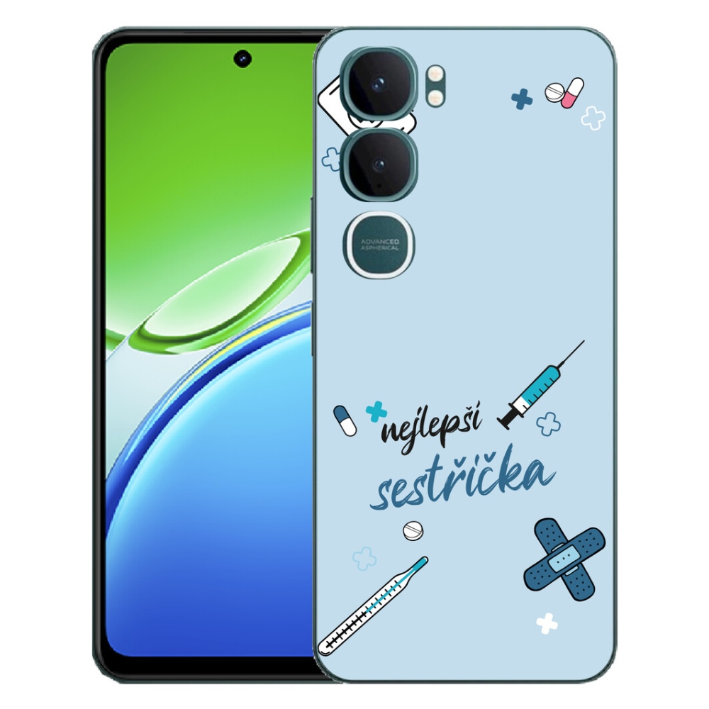 mmCase géltok a Vivo Y21d-hez – a kék háttér legjobb kiegészítője