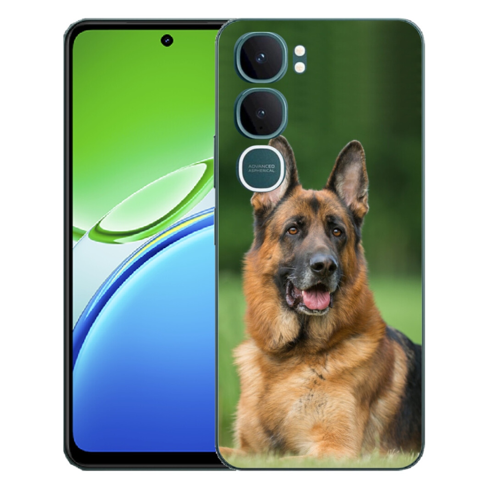 mmCase géltok a Vivo Y21d-hez – német juhászkutya