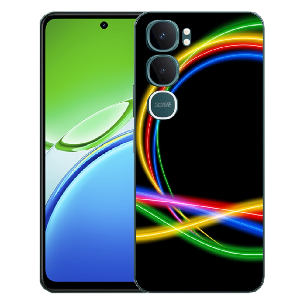 mmCase géltok a Vivo Y21d-hez – neonkörök