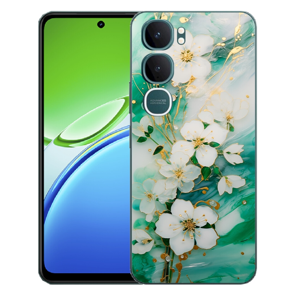 mmCase géltok a Vivo Y21d-hez – finom virágok