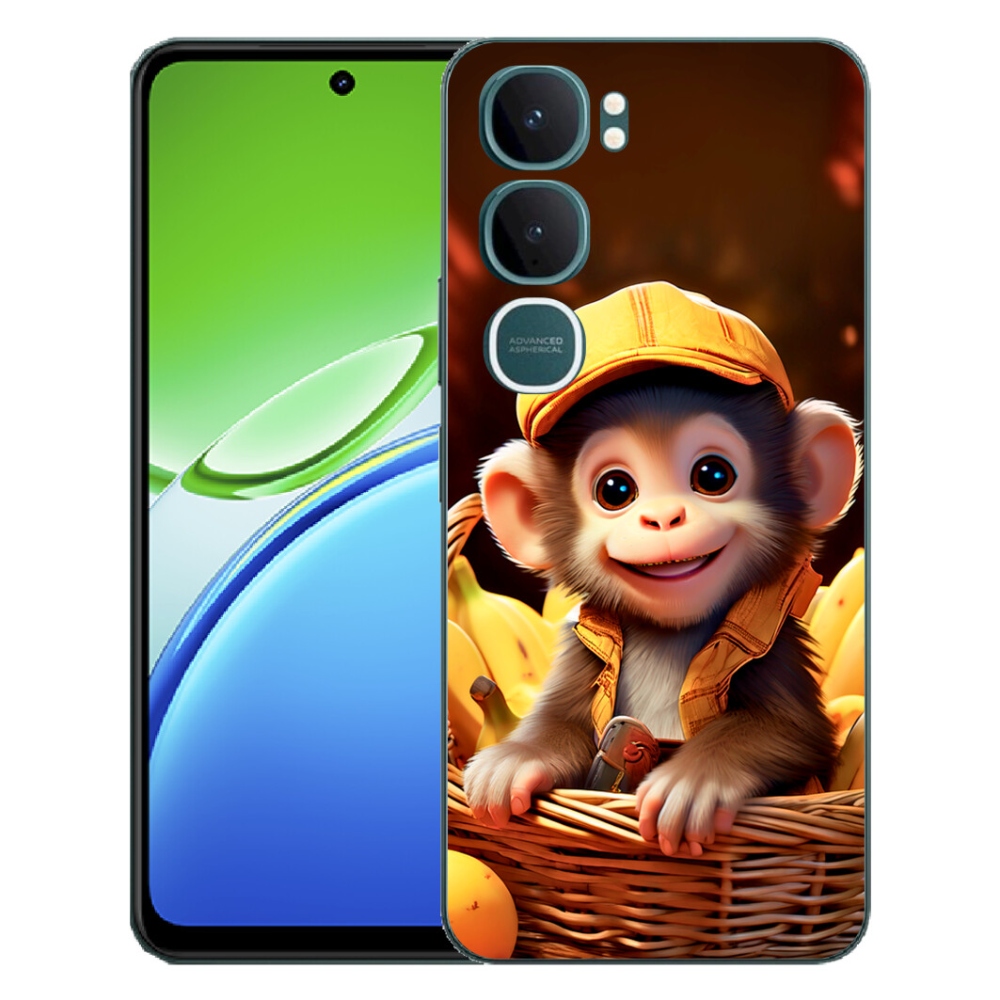 mmCase géltok a Vivo Y21d-hez – majom a kosárban