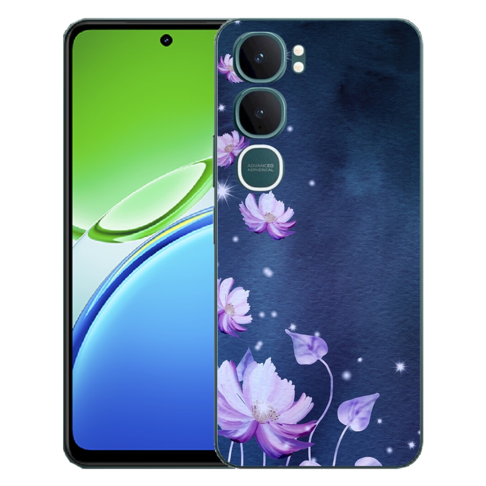 mmCase géltok a Vivo Y21d-hez – hulló virágok