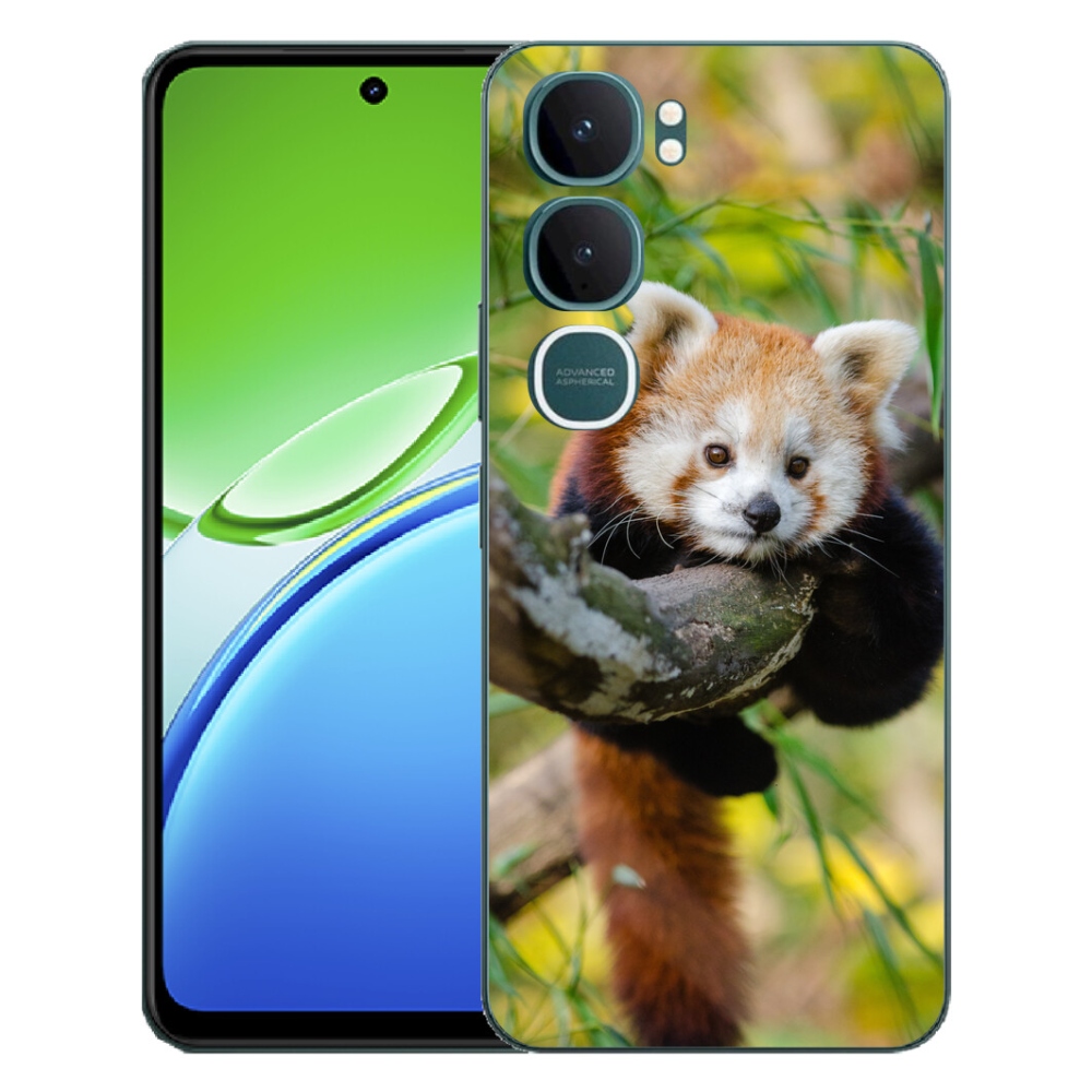 mmCase géltok a Vivo Y21d-hez – vörös panda