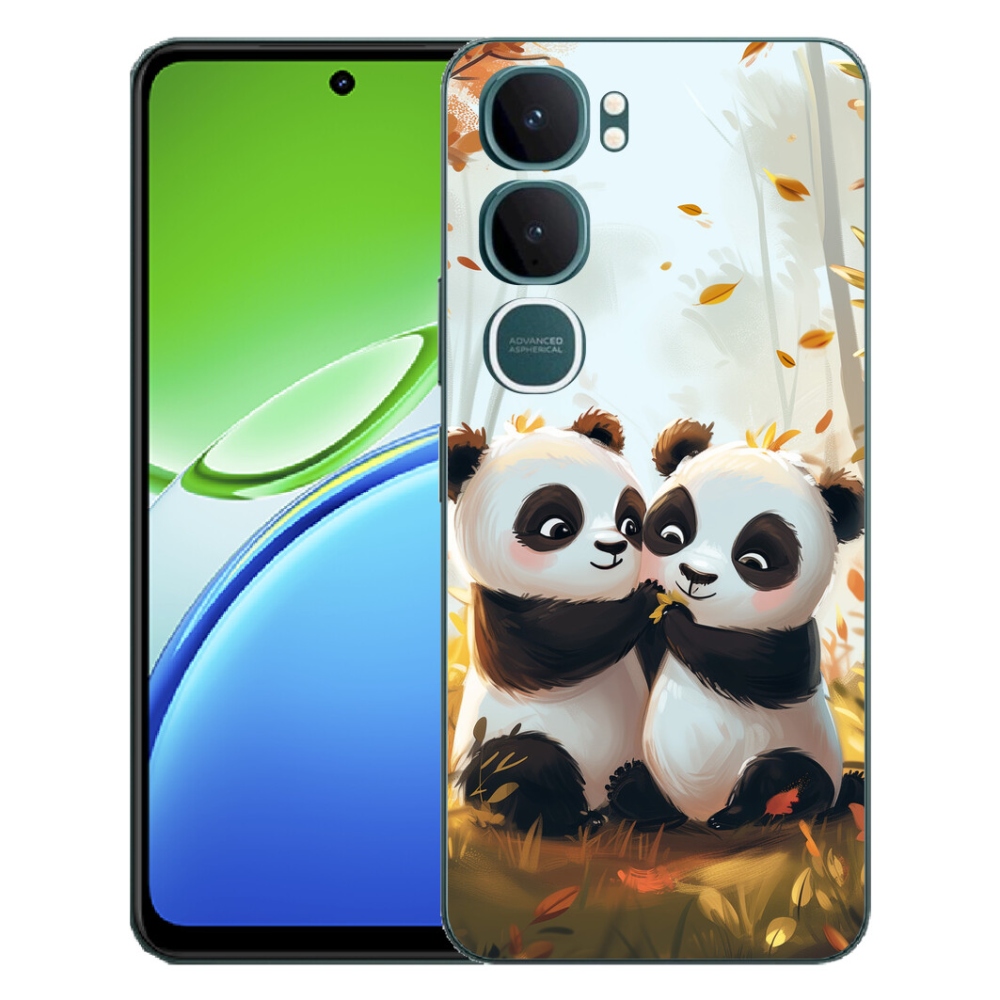 mmCase géltok a Vivo Y21d-hez – pandák