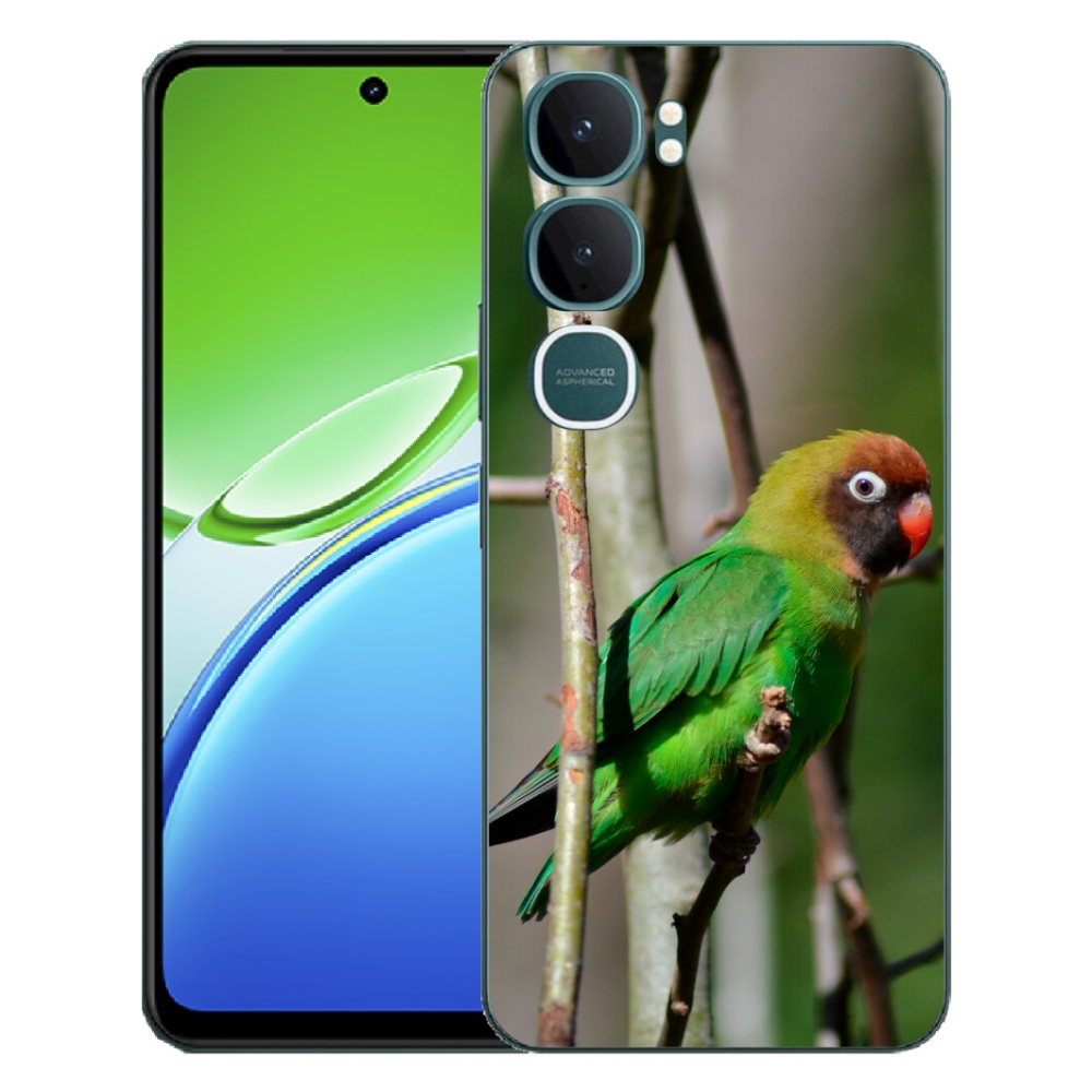 mmCase géltok a Vivo Y21d-hez – agapornis papagáj