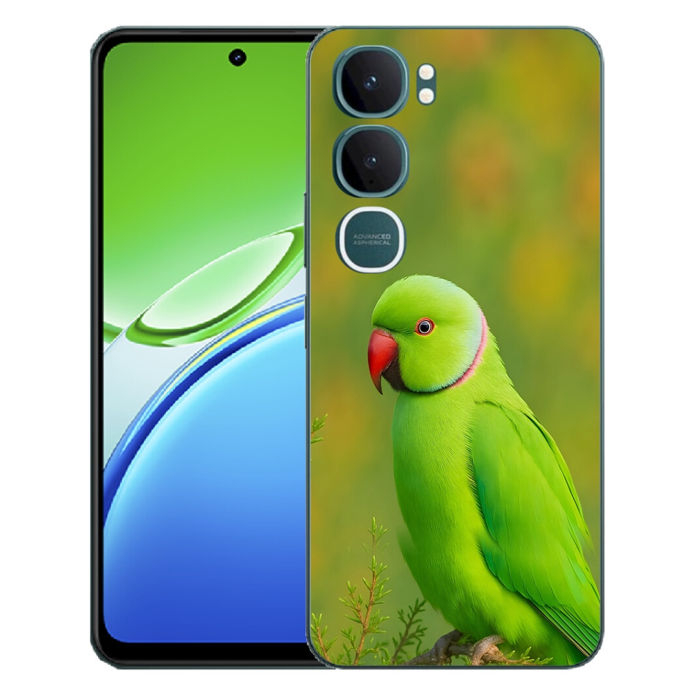 mmCase géltok a Vivo Y21d-hez – alexandri papagáj 2