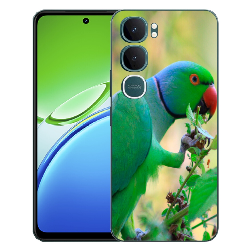 mmCase géltok a Vivo Y21d-hez – alexandri papagáj