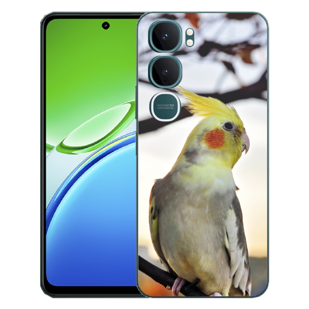 mmCase géltok a Vivo Y21d-hez – korella papagáj