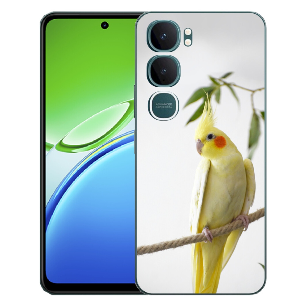 mmCase géltok a Vivo Y21d-hez – tollas papagáj