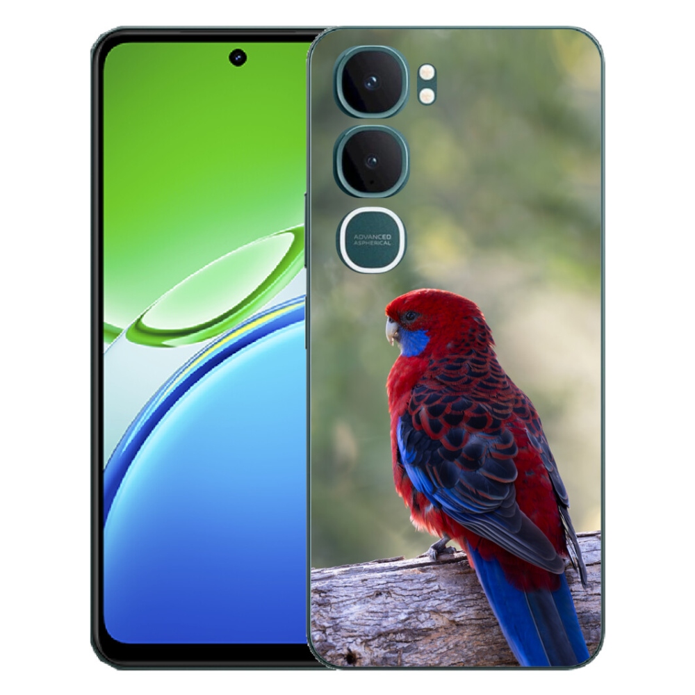 mmCase géltok a Vivo Y21d-hez – rosella papagáj