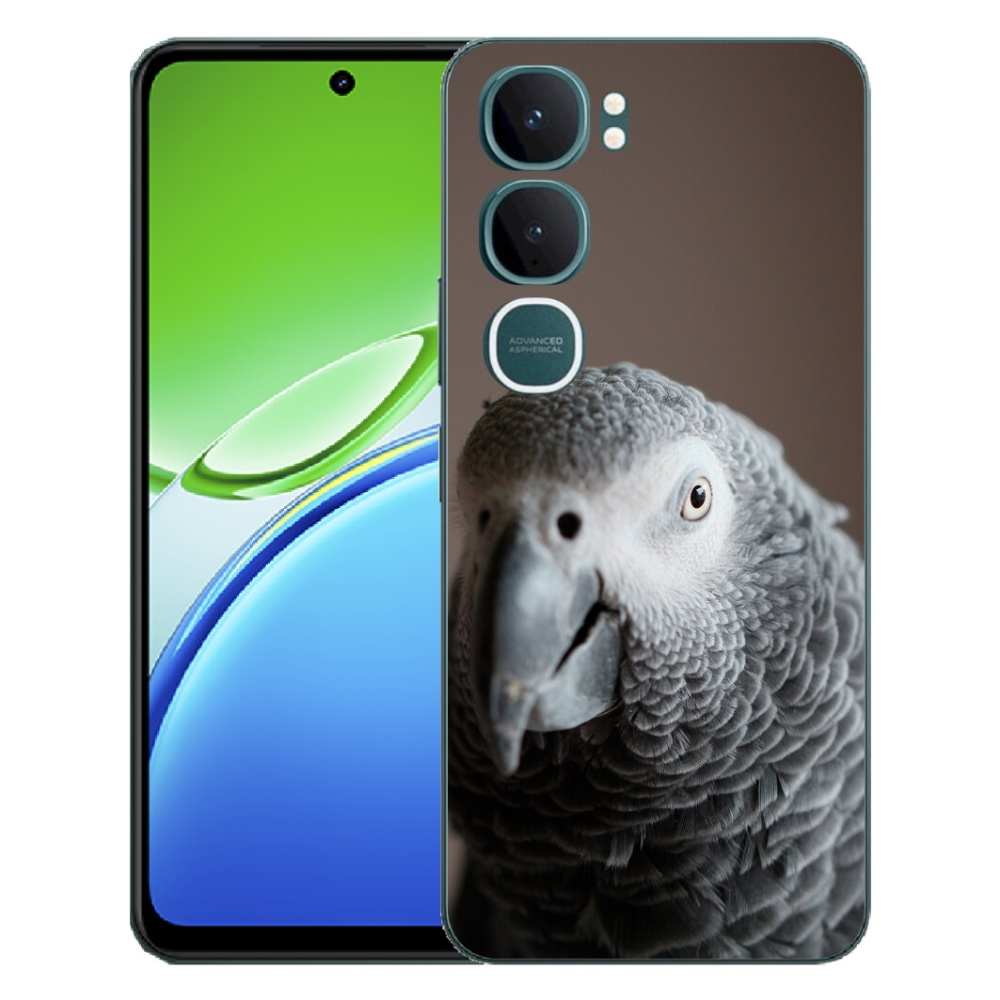 mmCase géltok a Vivo Y21d-hez – jakó papagáj 2