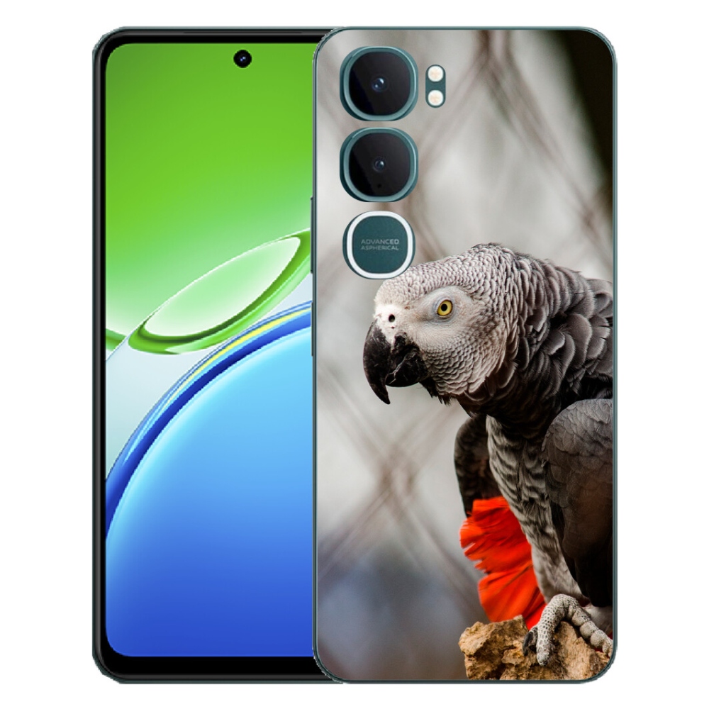mmCase géltok a Vivo Y21d-hez – jakó papagáj 3