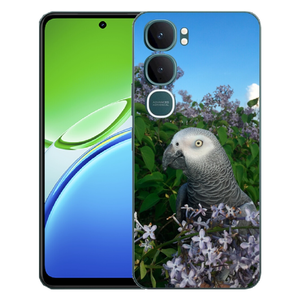 mmCase géltok a Vivo Y21d-hez – jakó papagáj