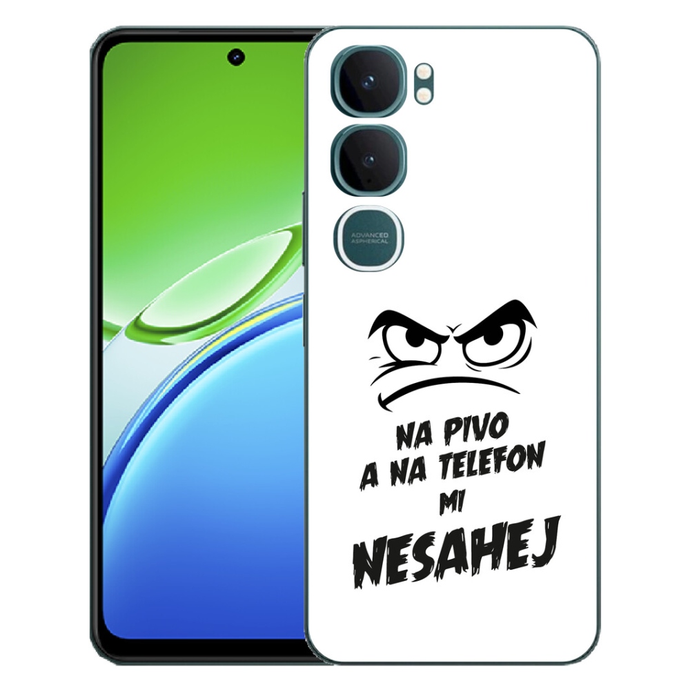 mmCase géltok a Vivo Y21d-hez – sörös motívum, 2 fehér háttérrel