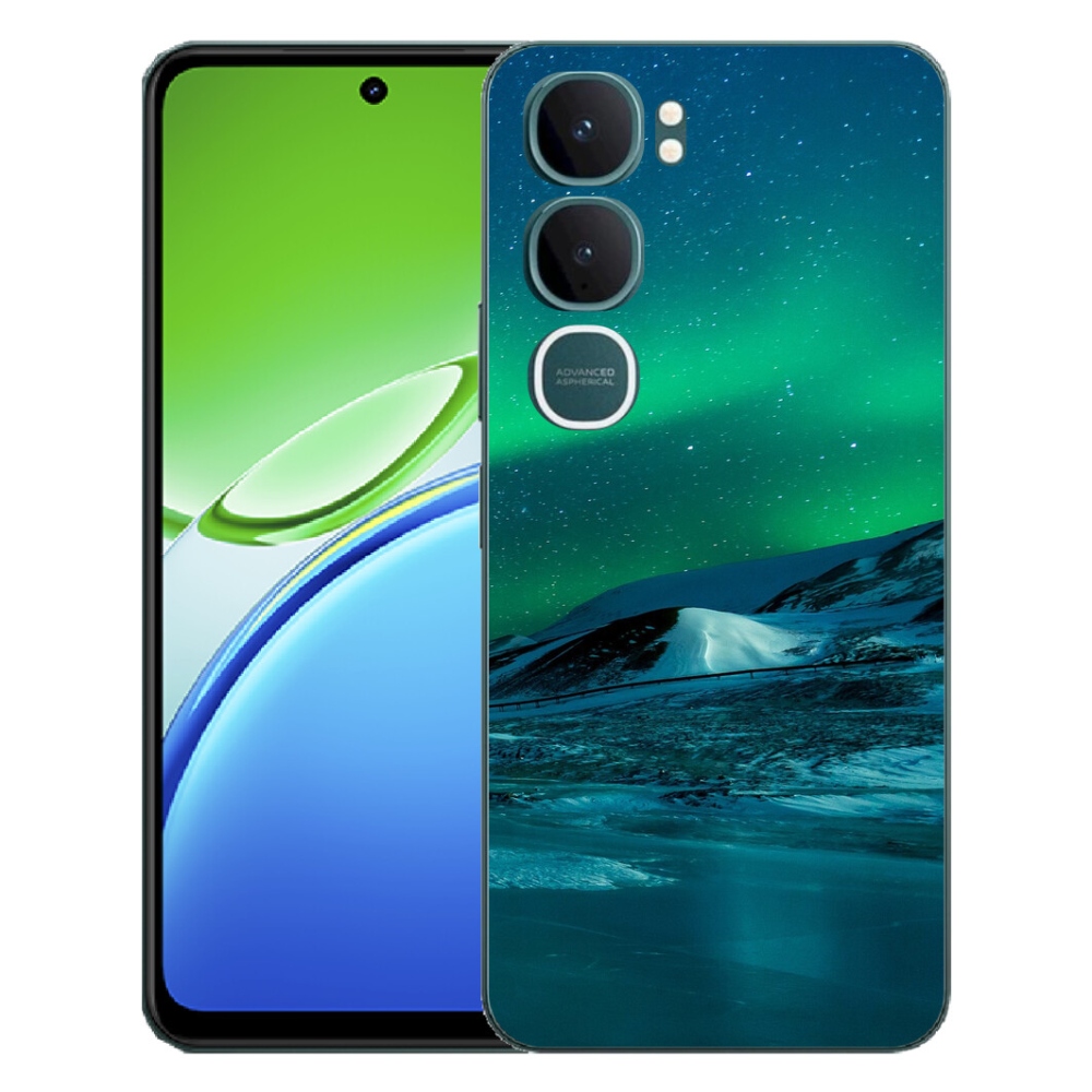 mmCase géltok a Vivo Y21d-hez – sarki fény