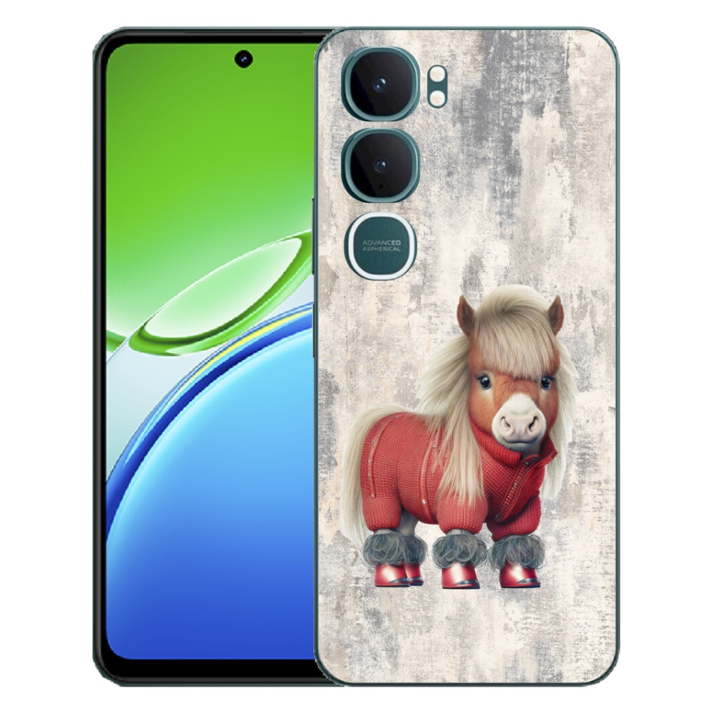 mmCase géltok a Vivo Y21d-hez – pulóveres póni