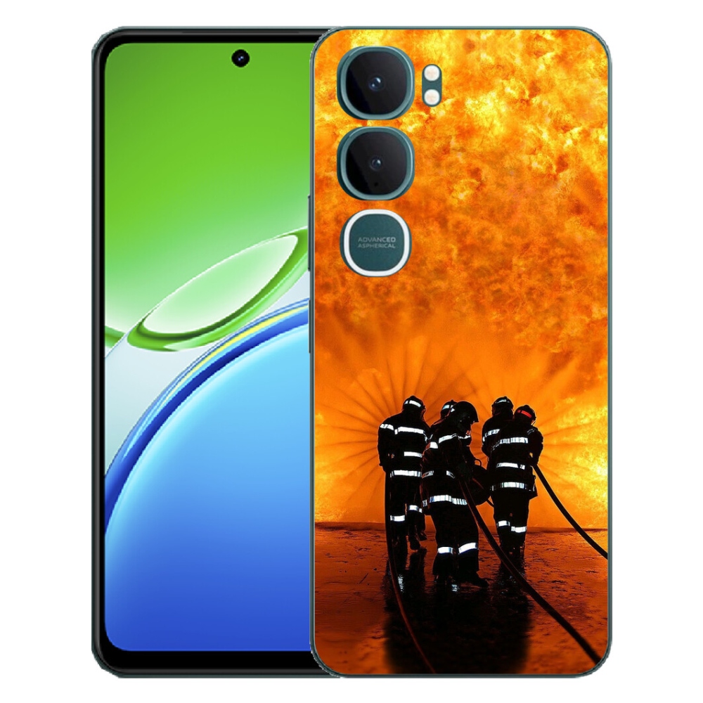 mmCase gélhuzat a Vivo Y21d-hez – tűz