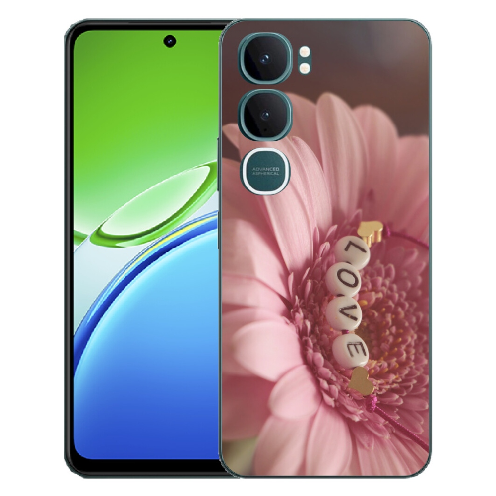 mmCase gél tok a Vivo Y21d-hez – „love” medál