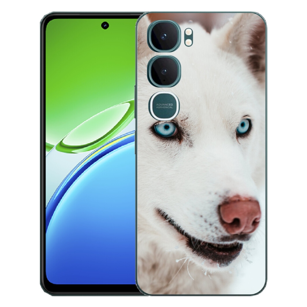 mmCase gélhuzat a Vivo Y21d-hez – kutyaszemszögből