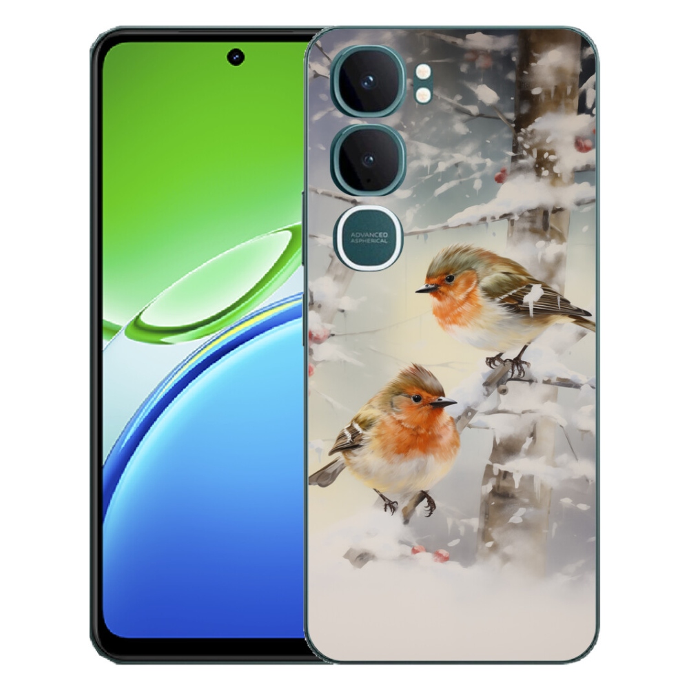 mmCase géltok a Vivo Y21d-hez – madarak télen