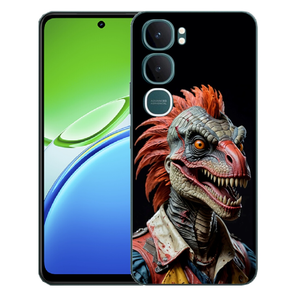 mmCase géltok a Vivo Y21d-hez – punk dinoszaurusz