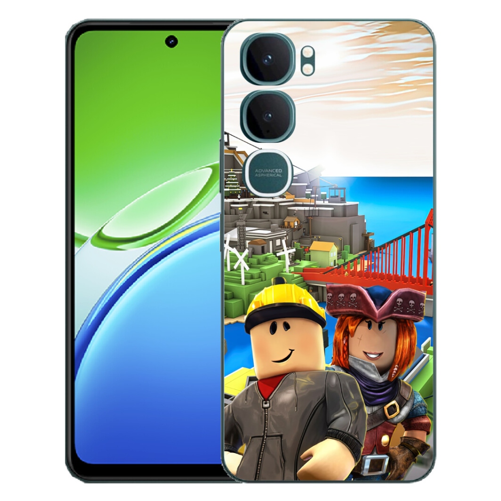 mmCase gél tok a Vivo Y21d-hez – roblox 1