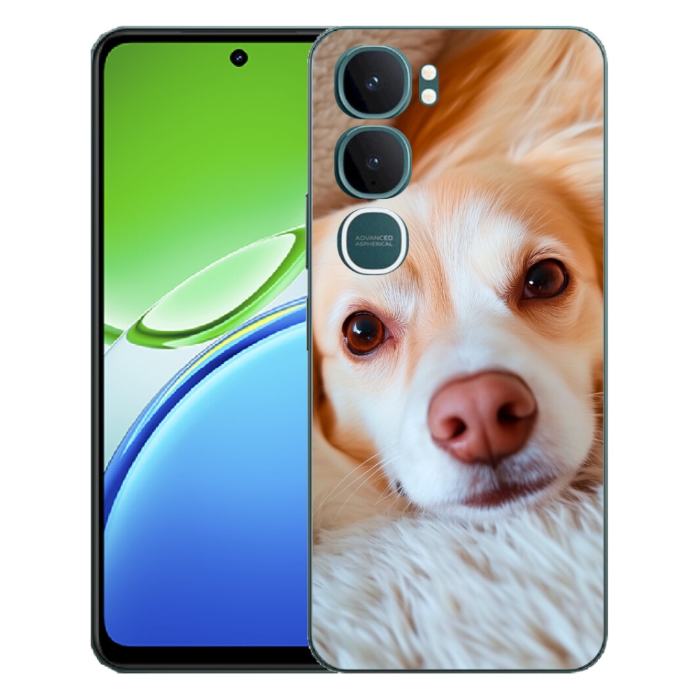mmCase gél tok a Vivo Y21d-hez – Aranyos csivava