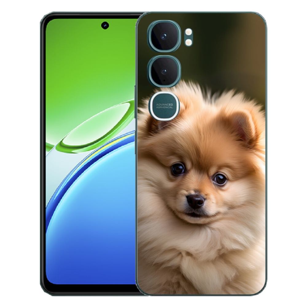 mmCase géltok a Vivo Y21d-hez – aranyos pomerániai 2