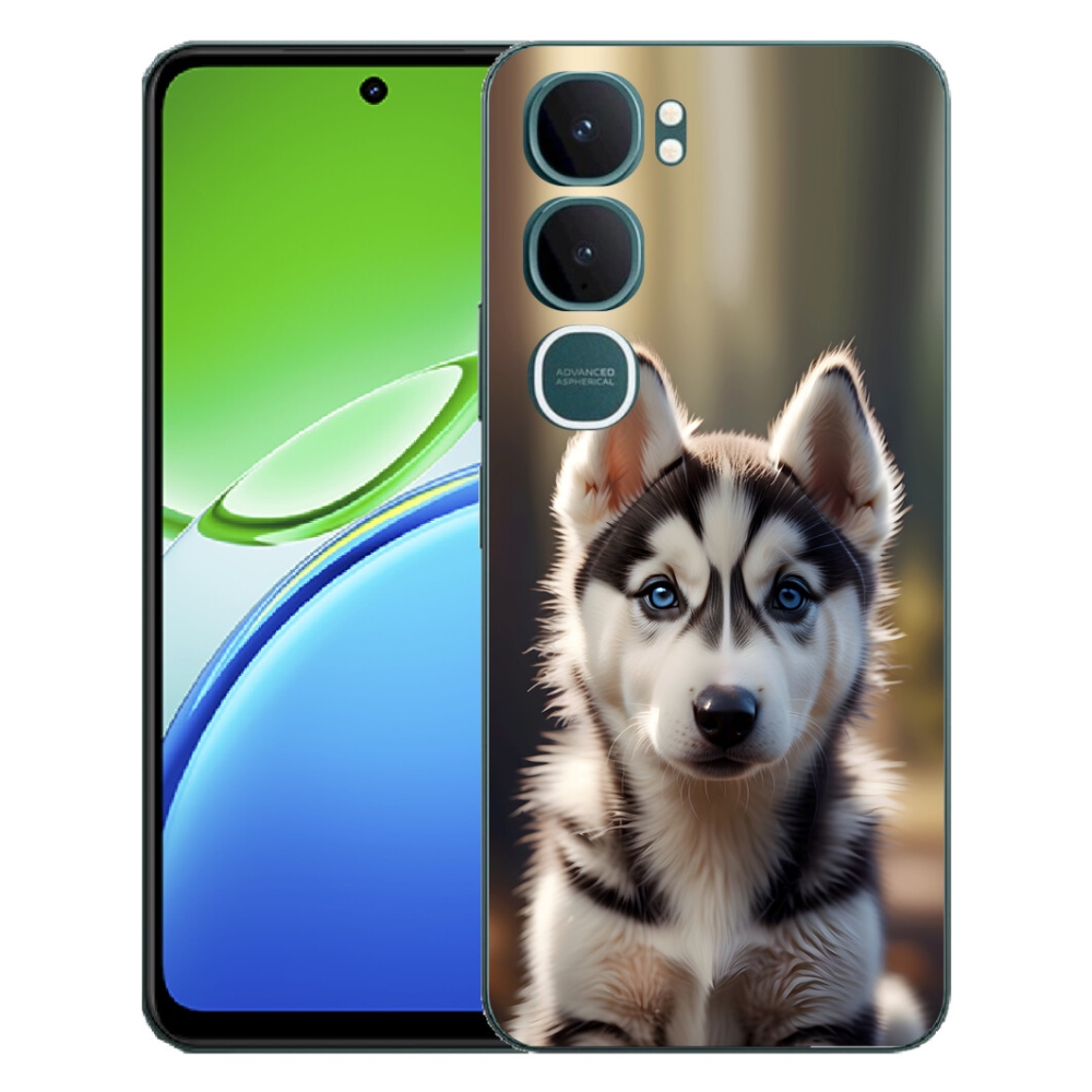 mmCase géltok a Vivo Y21d-hez – aranyos szibériai husky