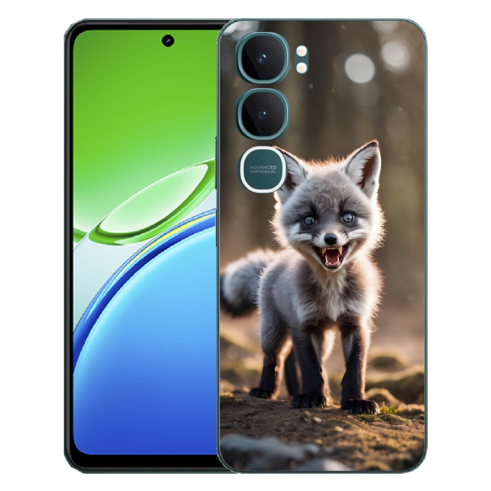 mmCase géltok a Vivo Y21d-hez – dühös róka