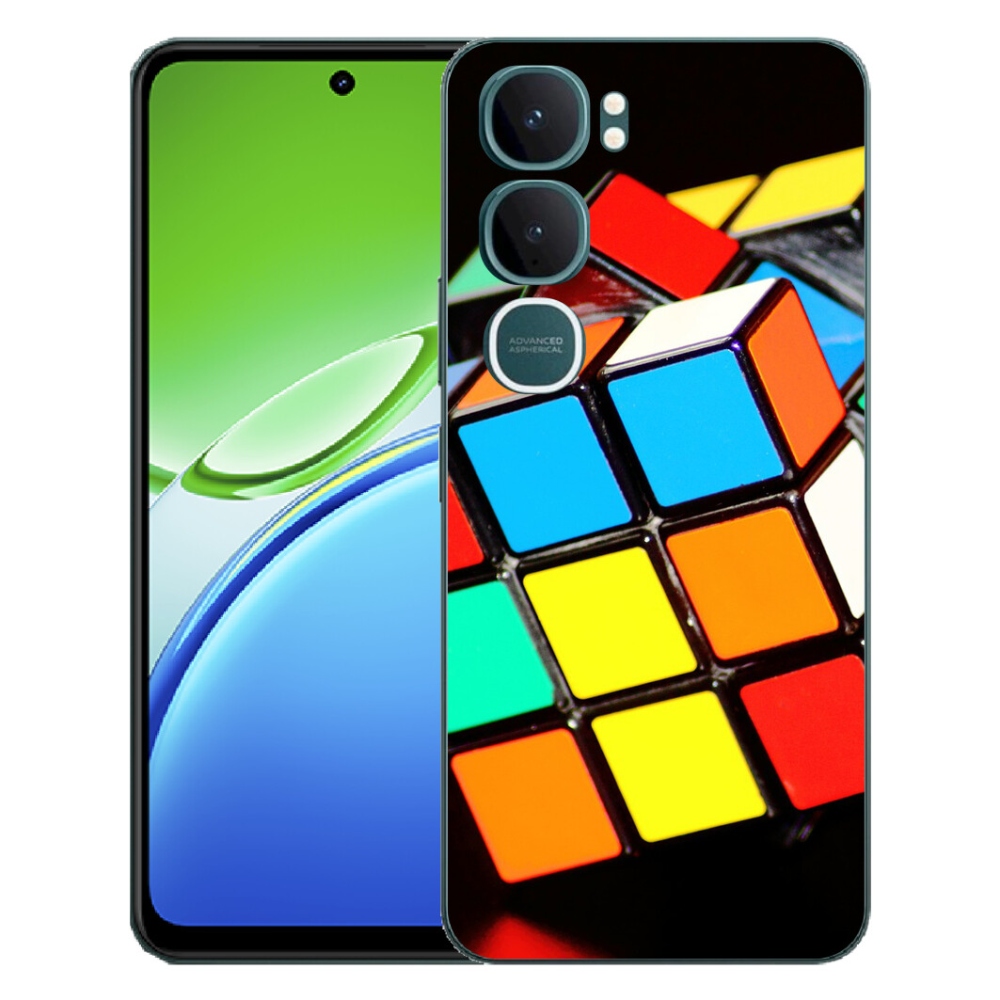 mmCase géltok a Vivo Y21d-hez – Rubik-kocka
