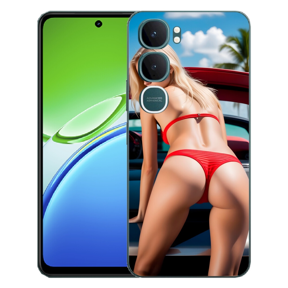 mmCase géltok a Vivo Y21d-hez – szexi nő 2