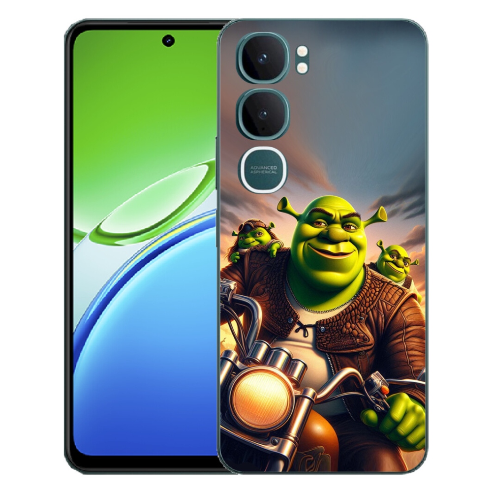 mmCase géltok a Vivo Y21d-hez – Shrek motoron