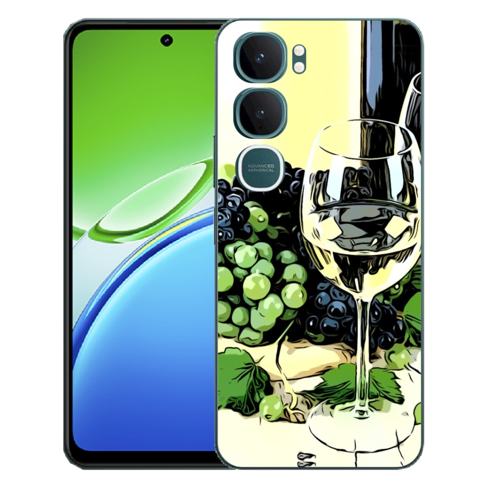 mmCase géltok a Vivo Y21d-hez – egy pohár bor