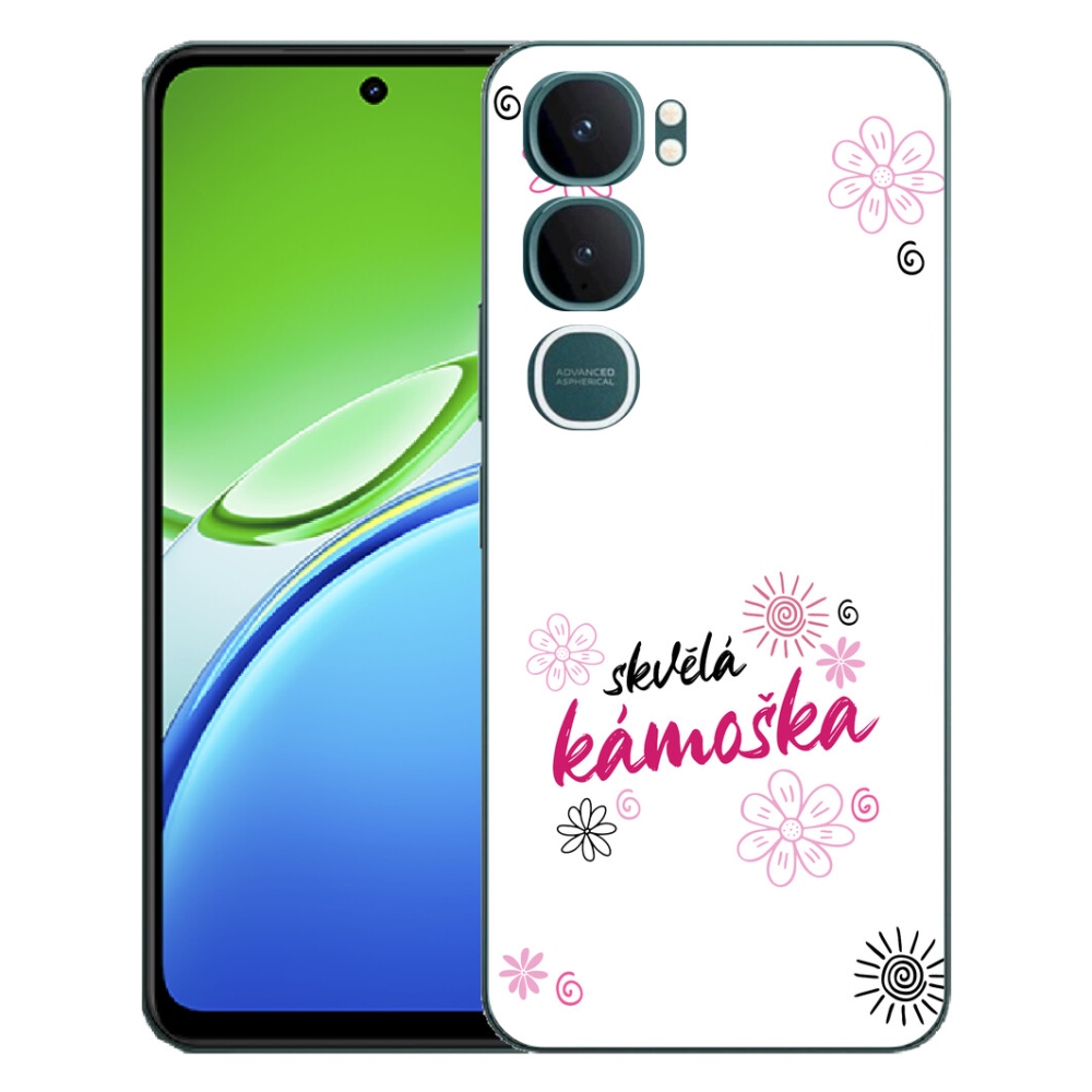 mmCase géltok a Vivo Y21d-hez – remek kiegészítő a fehér háttérhez