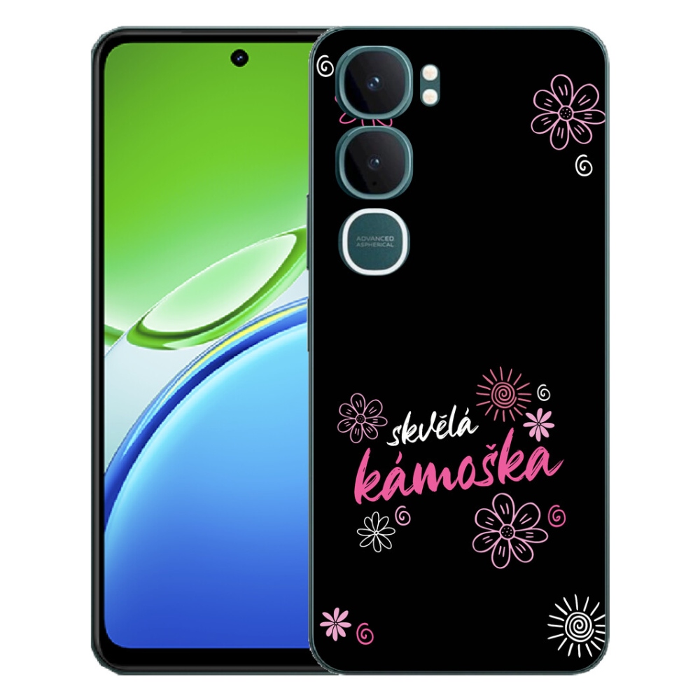 mmCase géltok a Vivo Y21d-hez – remek társ a fekete háttér mellett