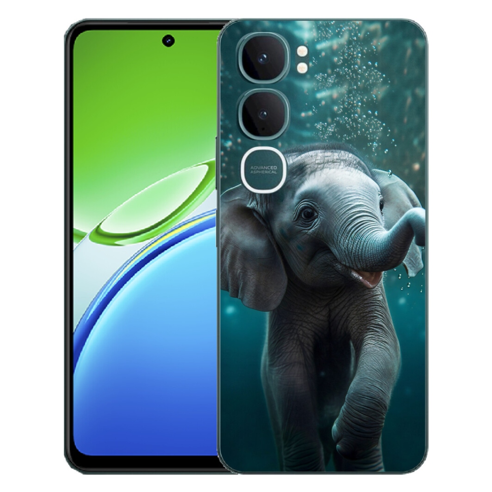 mmCase géltok a Vivo Y21d-hez – víz alatti elefánt
