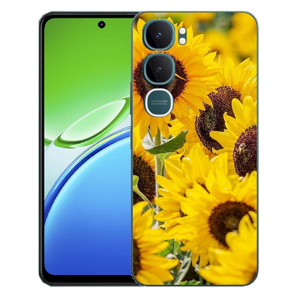 mmCase géltok a Vivo Y21d-hez – napraforgó