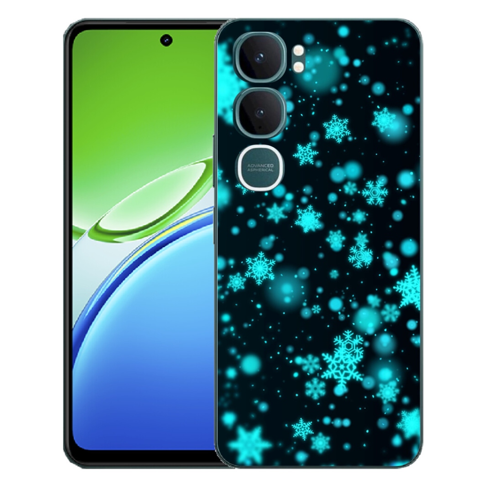 mmCase gél tok a Vivo Y21d-hez – hópelyhek 1