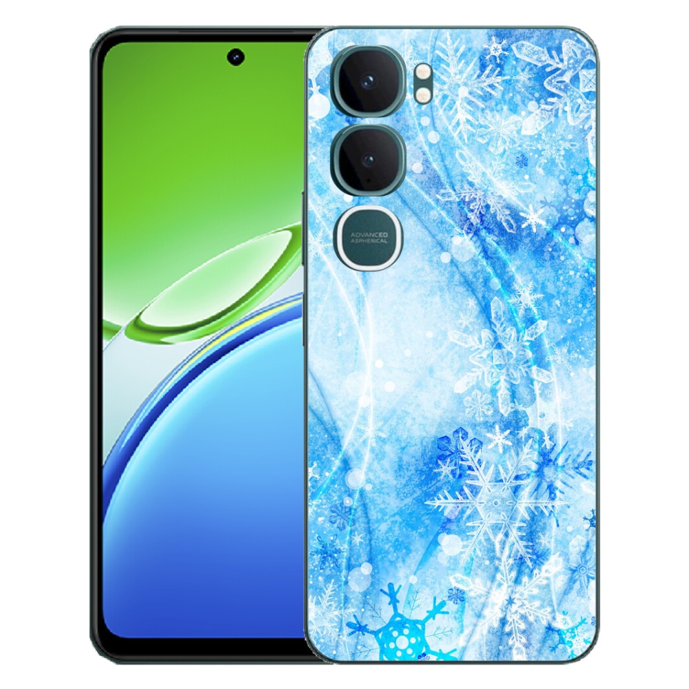 mmCase géltok a Vivo Y21d-hez – hópelyhek